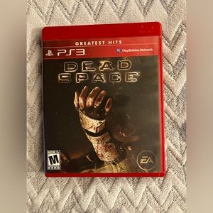 Play station 3 scary game